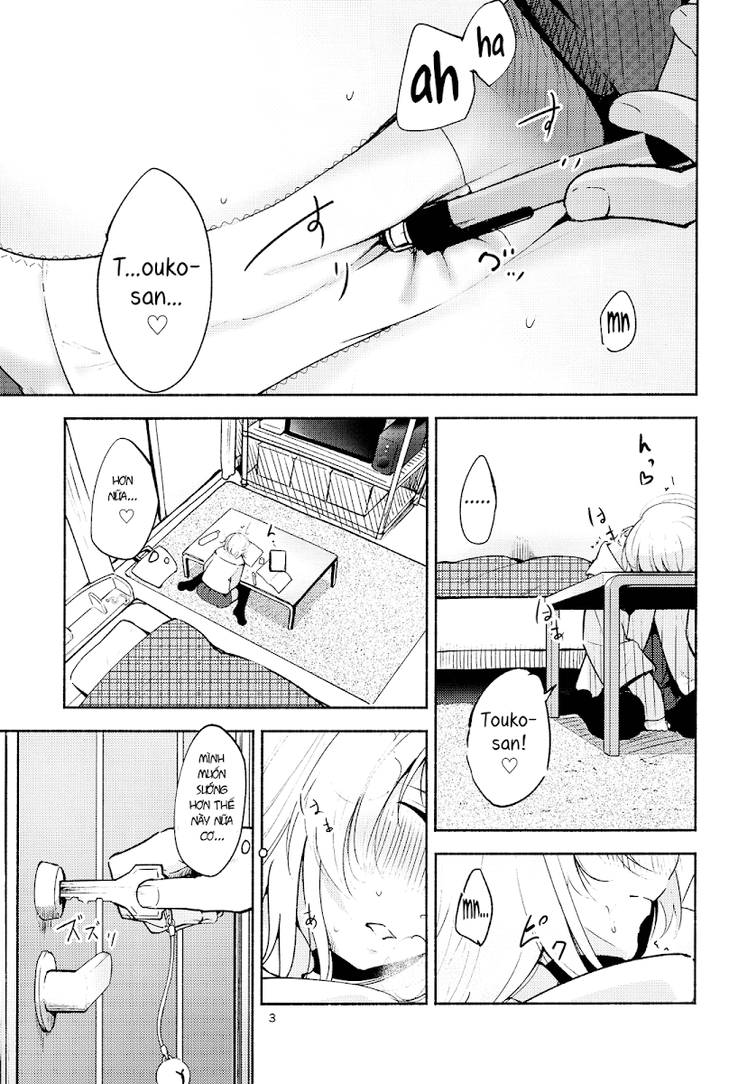 HentaiVN.net - Ảnh 4 - Tuyển tập Yuri Oneshot - Chap 93: A Room Without Shiori Invitation