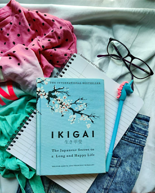 Ikigai - Book - Book review - Rating - Bookmarks and Popcorns