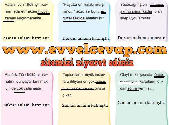 7. Sınıf Türkçe Ders Kitabı Dersdestek Yayınları 129. 130. 131. 132. 133. 134. 135. 136. 137. 138. Sayfa Cevapları