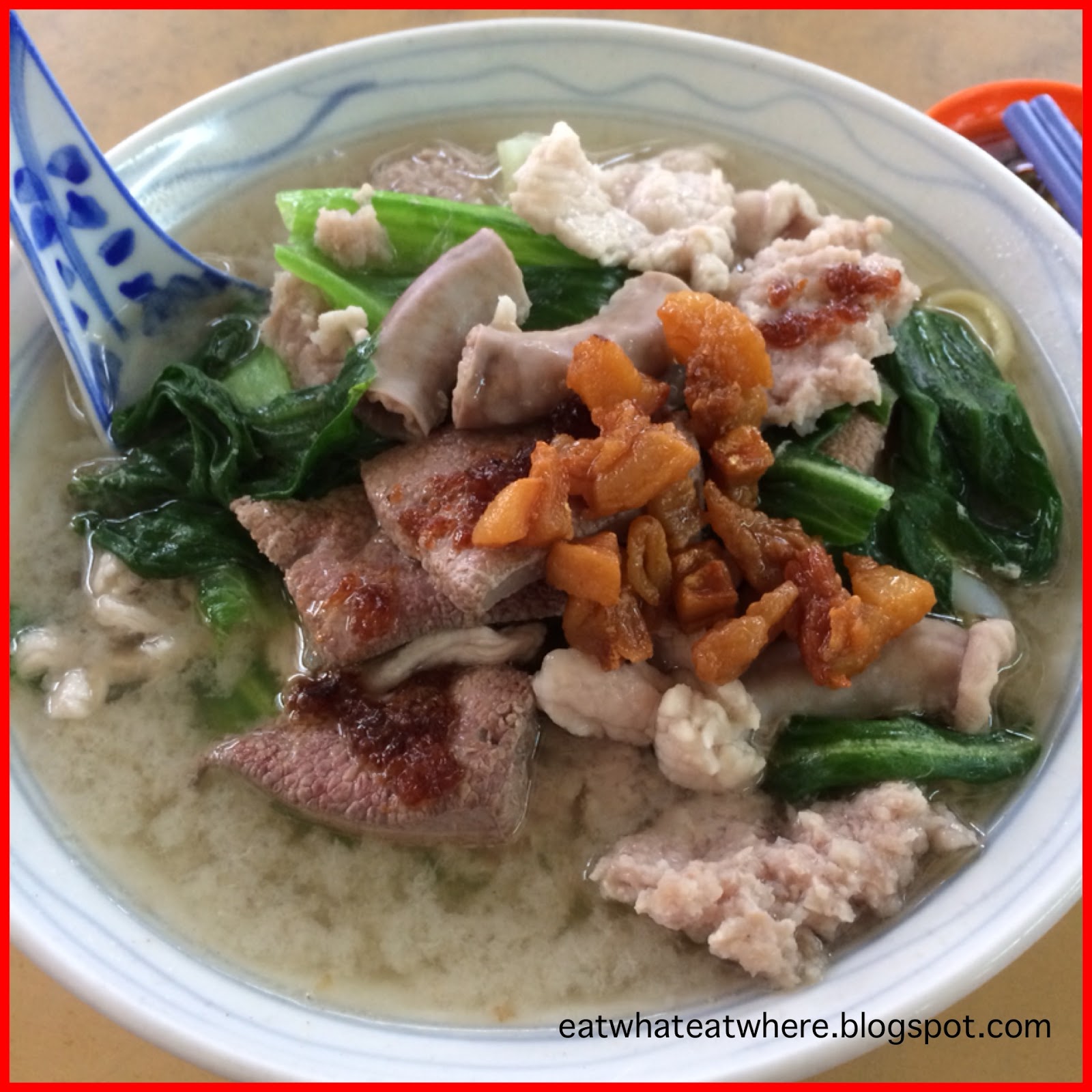 Eat what, Eat where? How many ways can you eat pork lard?