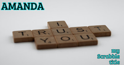 Scrabble letter tiles saying: I trust you
