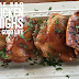 Honey Lime BBQ Chicken Thighs #SundaySupper