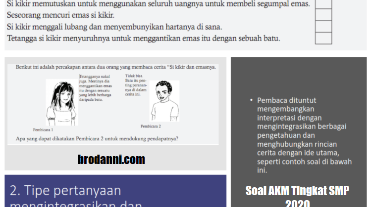 Soal Akm Ppkn Smp Soal Akm Operasi Bilangan Smp 2021 Untuk Itu Perlu Daya Nalar Yang Kuat Dan Focus Jangan Terkecoh Atas Semua Jawaban Yang Memang Semuanya Benar Namun Kita