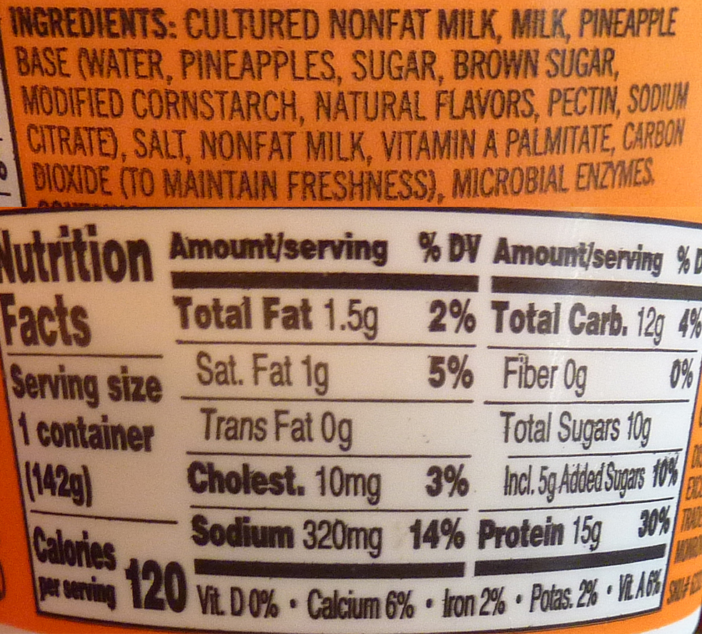 What's Good at Trader Joe's? Trader Joe's Pineapple Cottage Cheese