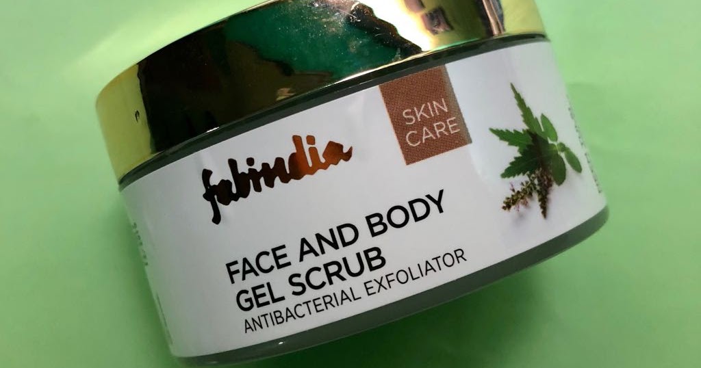 REVIEW FABINDIA FACE AND BODY GEL SCRUB. THE DIVA SOUL