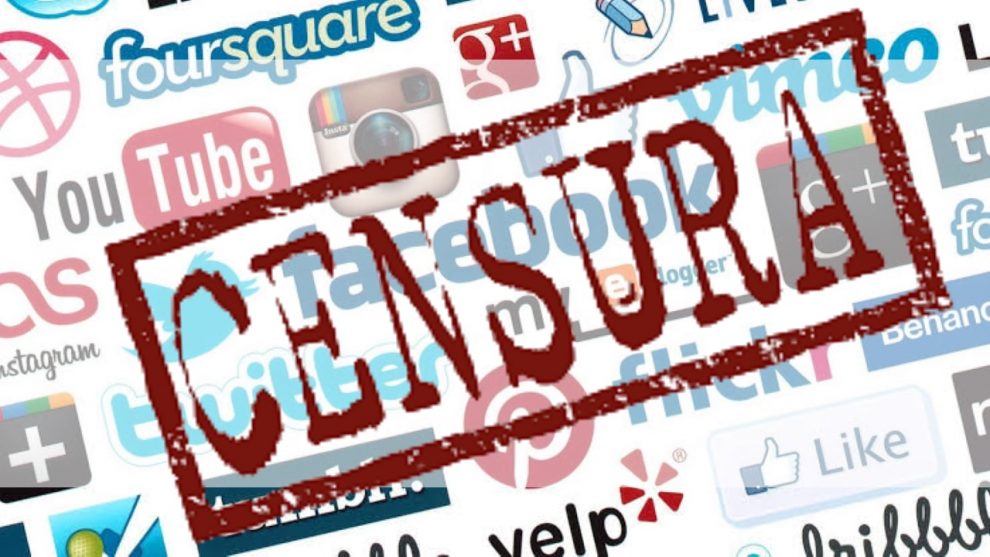 Censura em mídias sociais atinge novos patamares, já que o Twitter proíbe permanentemente a dissidência