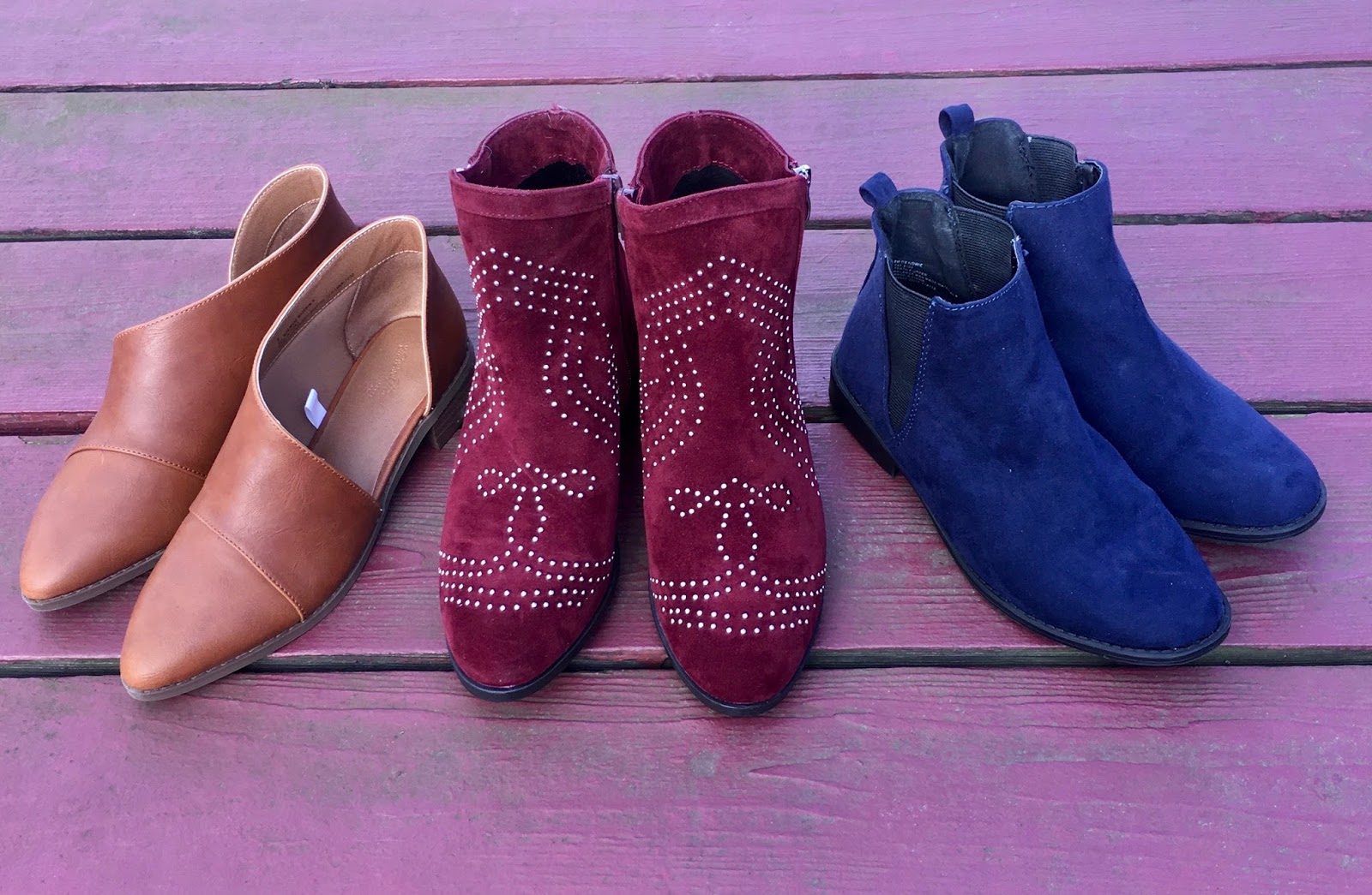 universal thread wenda booties