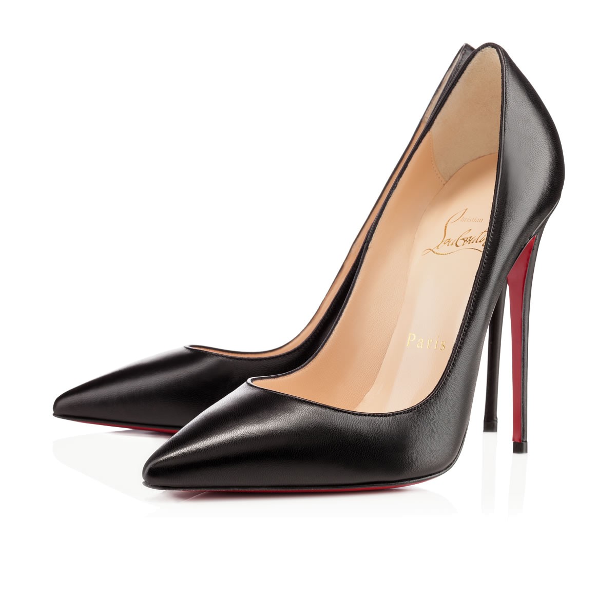 For Christian Louboutin, design is paramount