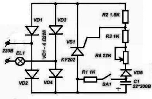 Tool Electric: На Тиристорах