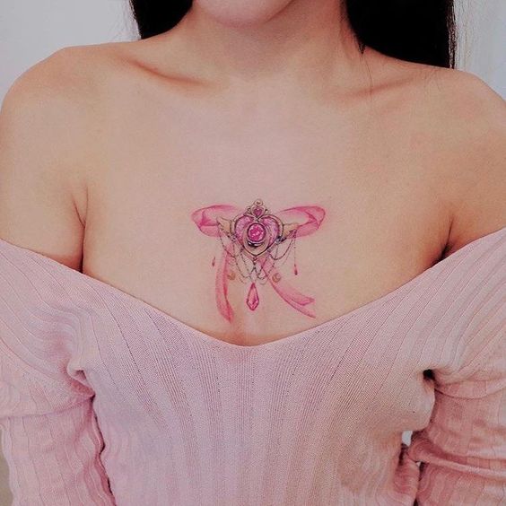 Inspiração: Tatuagens fofas para fãs de Sailor Moon!