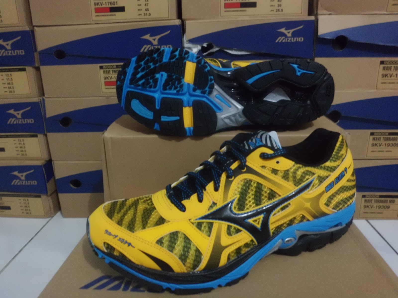 mizuno elixir 7