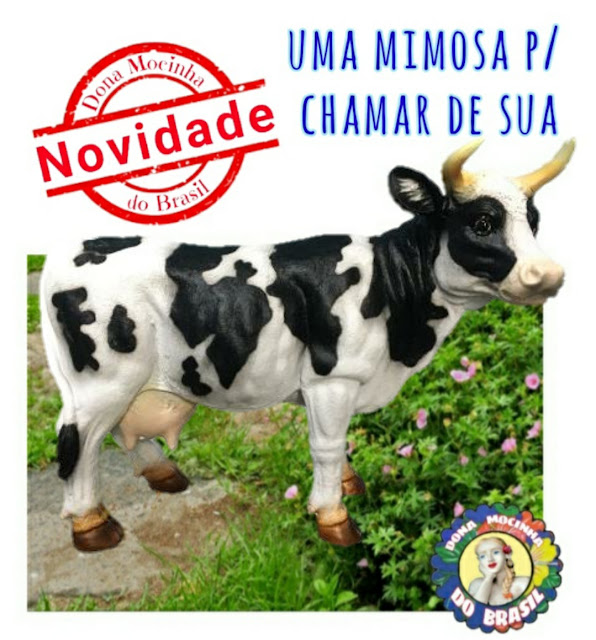 VACA DE RESINA