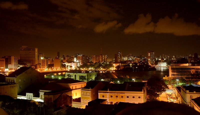 Noite no Recife Antigo