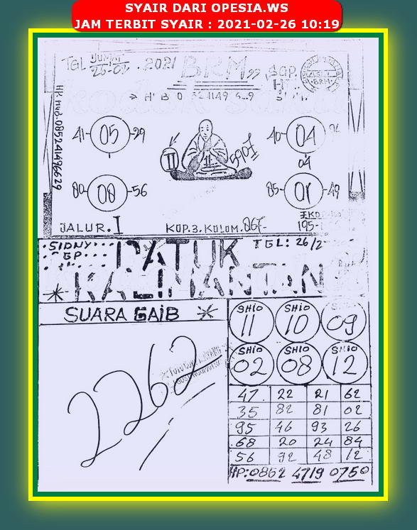 Kode Syair Sydney Jumat 26 Februari 2021 Kumpulan Syair Toto Kode Syair Sydney Jumat 26 Februari 2021 Kumpulan Syair Toto