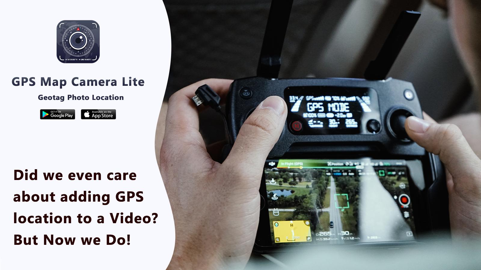 GPS Map Camera Lite Geotag Photo Location usage while you are travelling