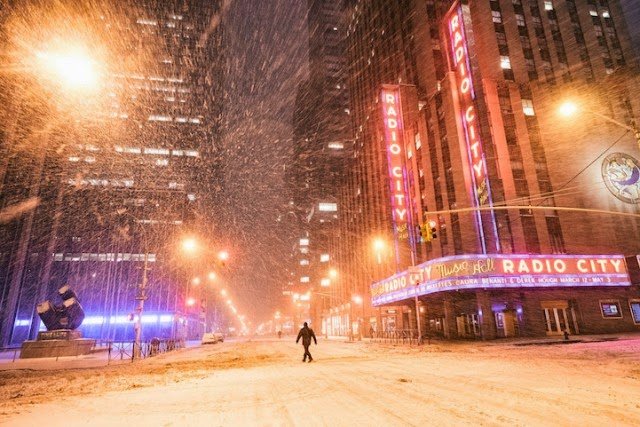 Photographer Captures An Eerily Empty New York City