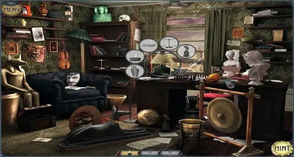 Game Mencari Benda Tersembunyi Offline Sekali