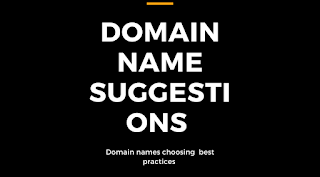 Domain name suggestions