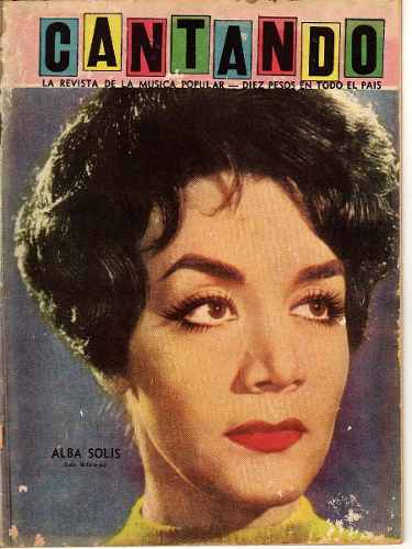 Tangos al bardo: Alba Solís