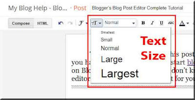 Blogger’s Blog Post Editor Complete Tutorial Post Editor