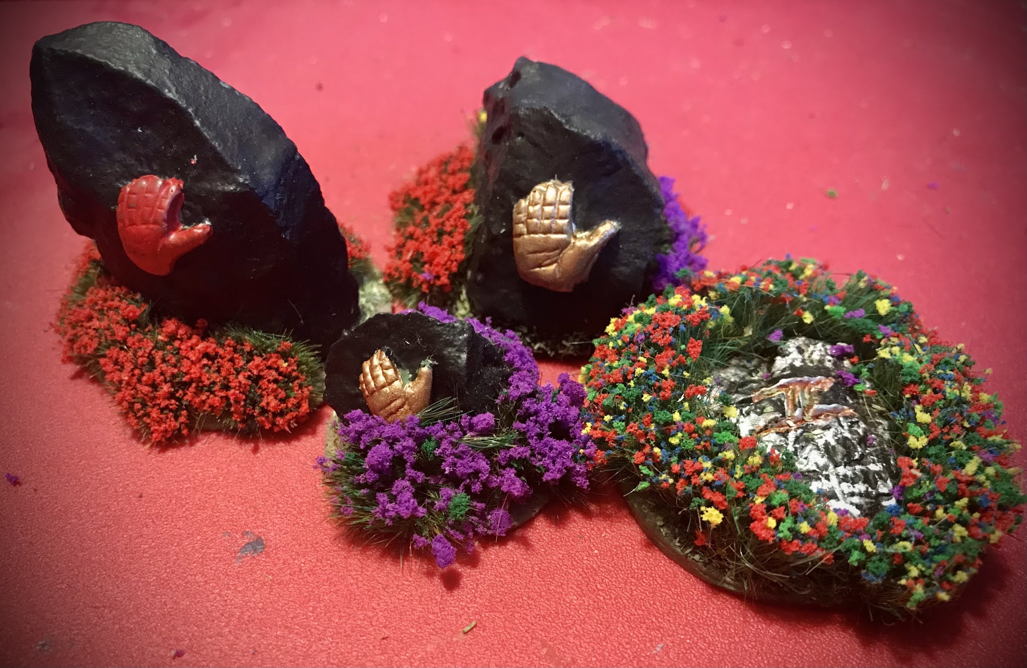 The Earliad Hand Stones