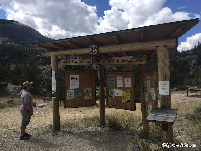 Backpacking to the Dinwoody Lakes, Wind Rivers, Backpacking the Glacier Trail Wind Rivers