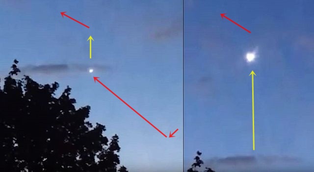 UFO News ~ Glowing Orb follows his own flight trajectory over London plus MORE Ufo%2Borb%2Bsphere%2BLondon%2B2017