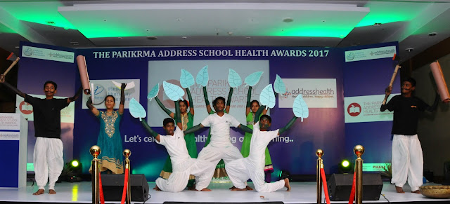 AddressHealth and Parikrma Humanity Foundation felicitate schools with innovative healthcare practices AddressHealth and Parikrma Humanity Foundation felicitate schools with innovative healthcare practices