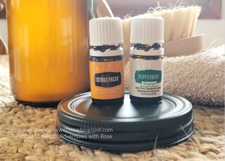 Easy AllNatural Daily Shower Cleaner