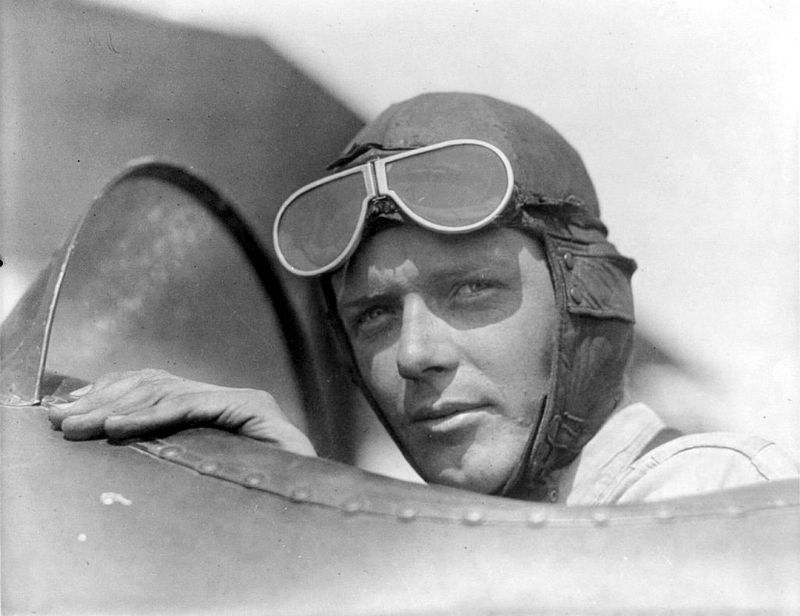 Charles Lindbergh Solo Flight Spirit of St. Louis