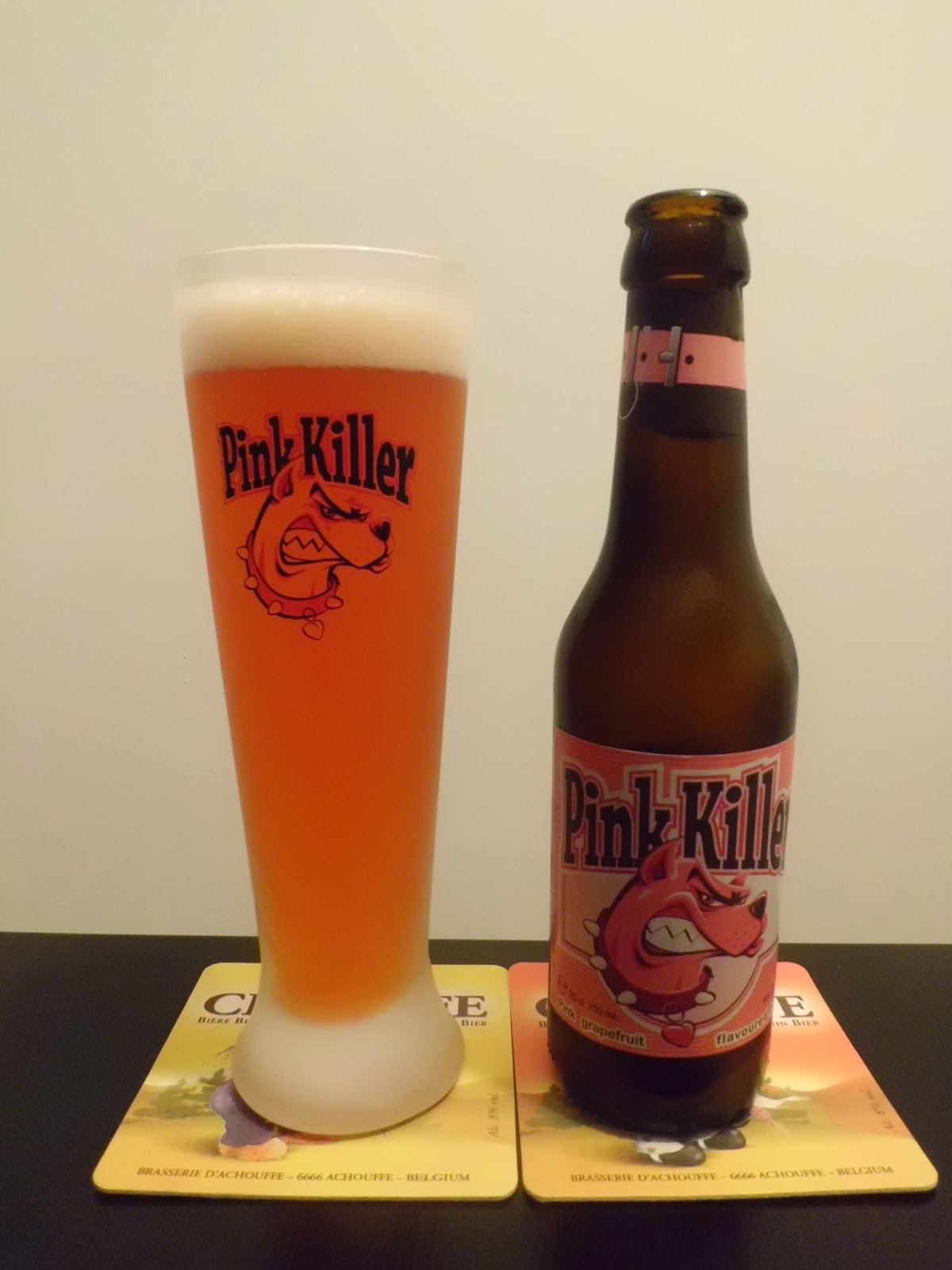 VISUALBEER BRASSERIE DE SILLY SCOTCH SILLY Y PINK KILLER