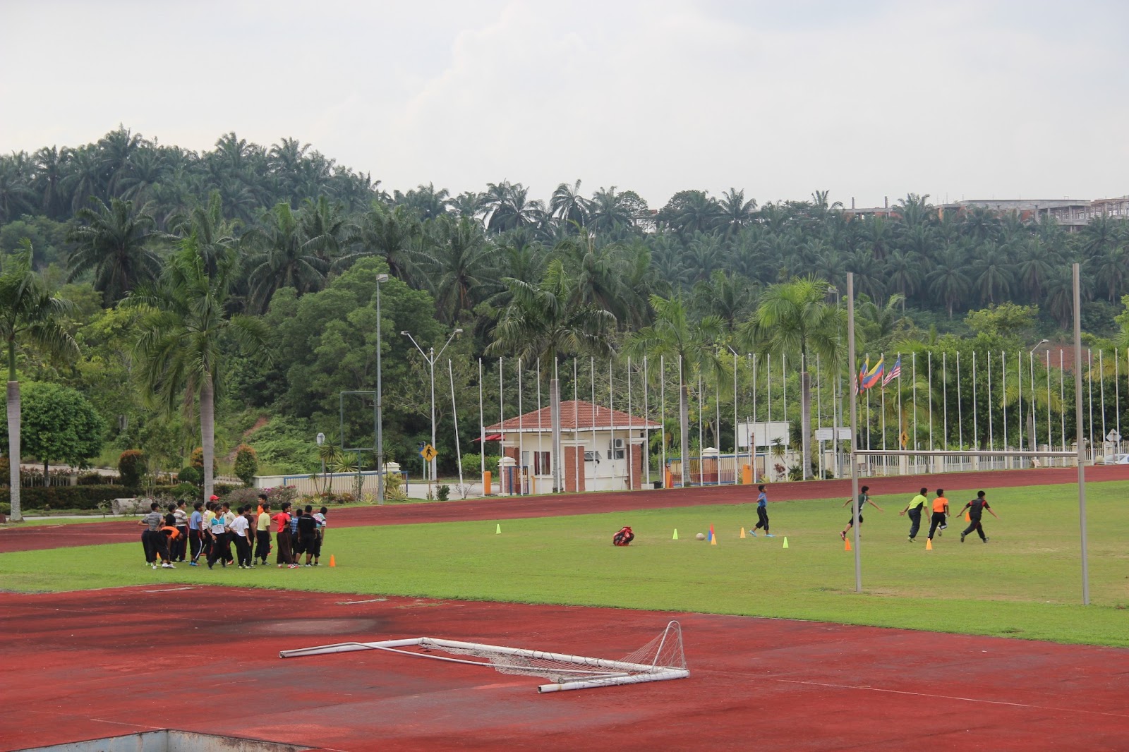 My Family: 1st day at Sekolah Menengah Sultan Alam Shah ...