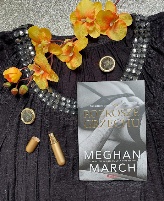 "Rozkosze grzechu" Meghan March - recenzja