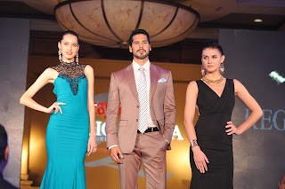 Dino Morea endorses Raymonds Signature Luxury Fabric