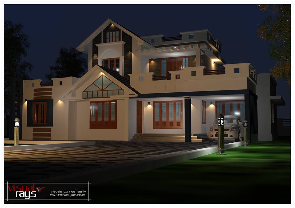 35 Lakhs Budget House Plans In Kerala