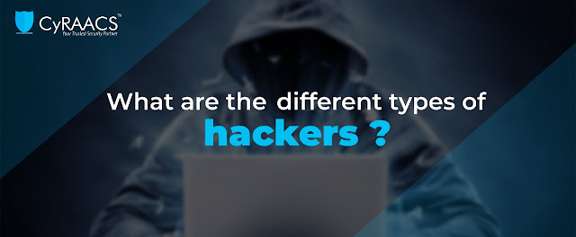 What are the different types of hackers?