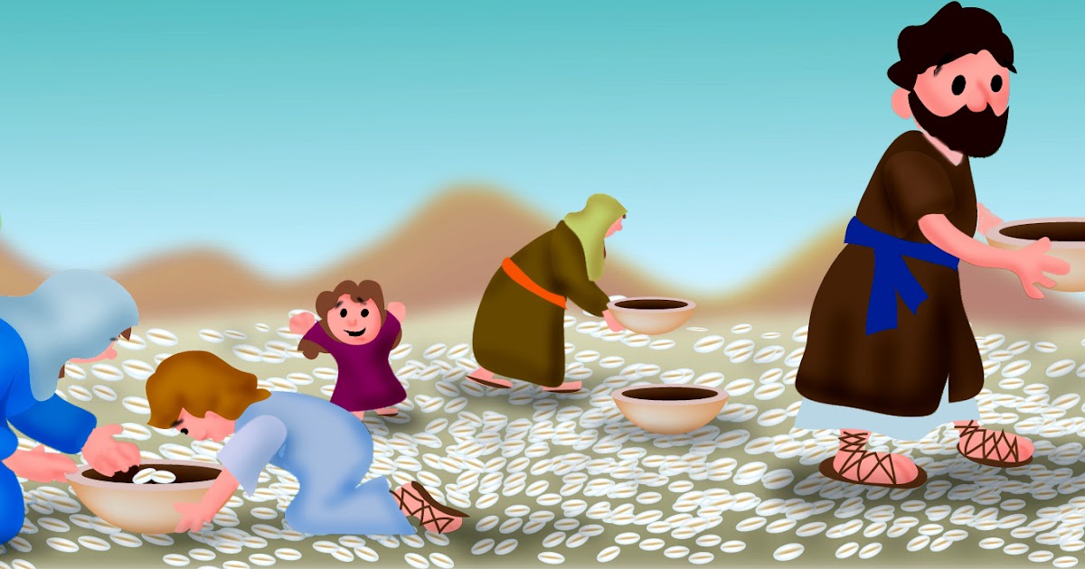 Mr Biblehead: Manna from Heaven (Exodus16)