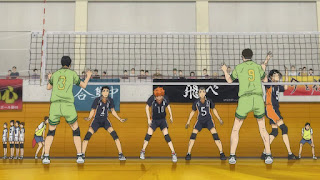 ハイキュー!! アニメ 2期13話 | HAIKYU!! Karasuno vs Kakugawa