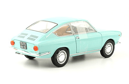 fiat 850 coupe 1:24, fiat 850 coupe fiat story collection 120 anni di successi, collezione fiat story collection, test fiat story collection 120 anni di successi