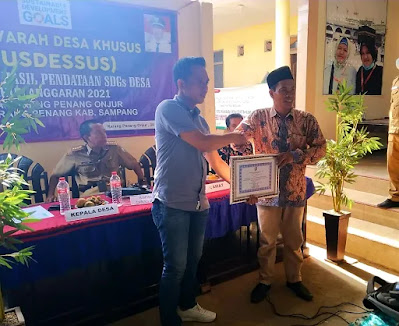 Gelar Musdessus, Desa Karang Penang Onjur rampungkan Pendataan SDG’s Desa