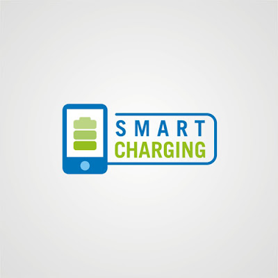 Smart Charging Logo Design Editable Logo Template Free Download Now