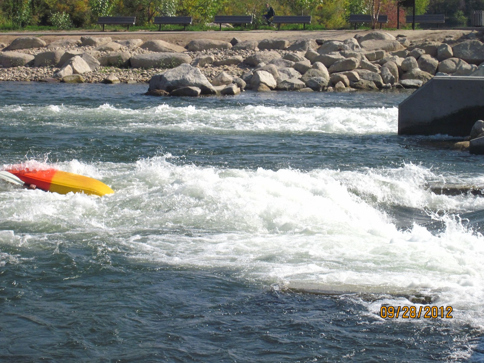 Boise River Kayak Park Boise River Kayak Park