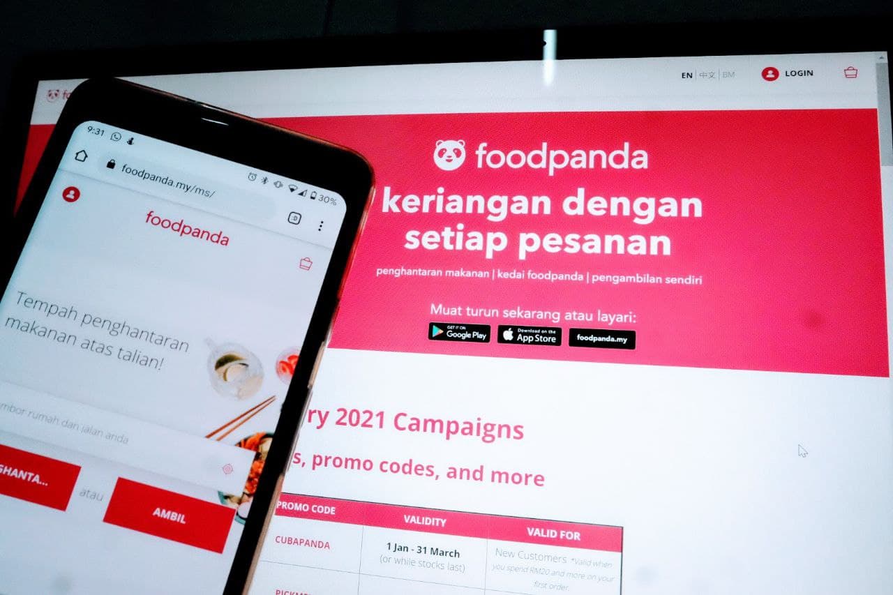 Senarai Voucher Dan Kod Promo Foodpanda Untuk November 2021