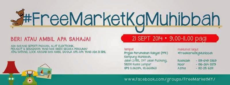 FreeMarket Bakal Berlangsung Sepanjang September 2014