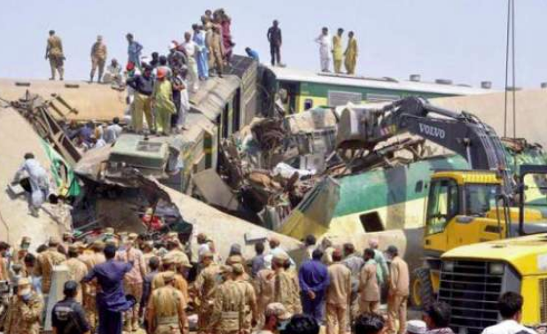 Railway accidents, causes and prevention