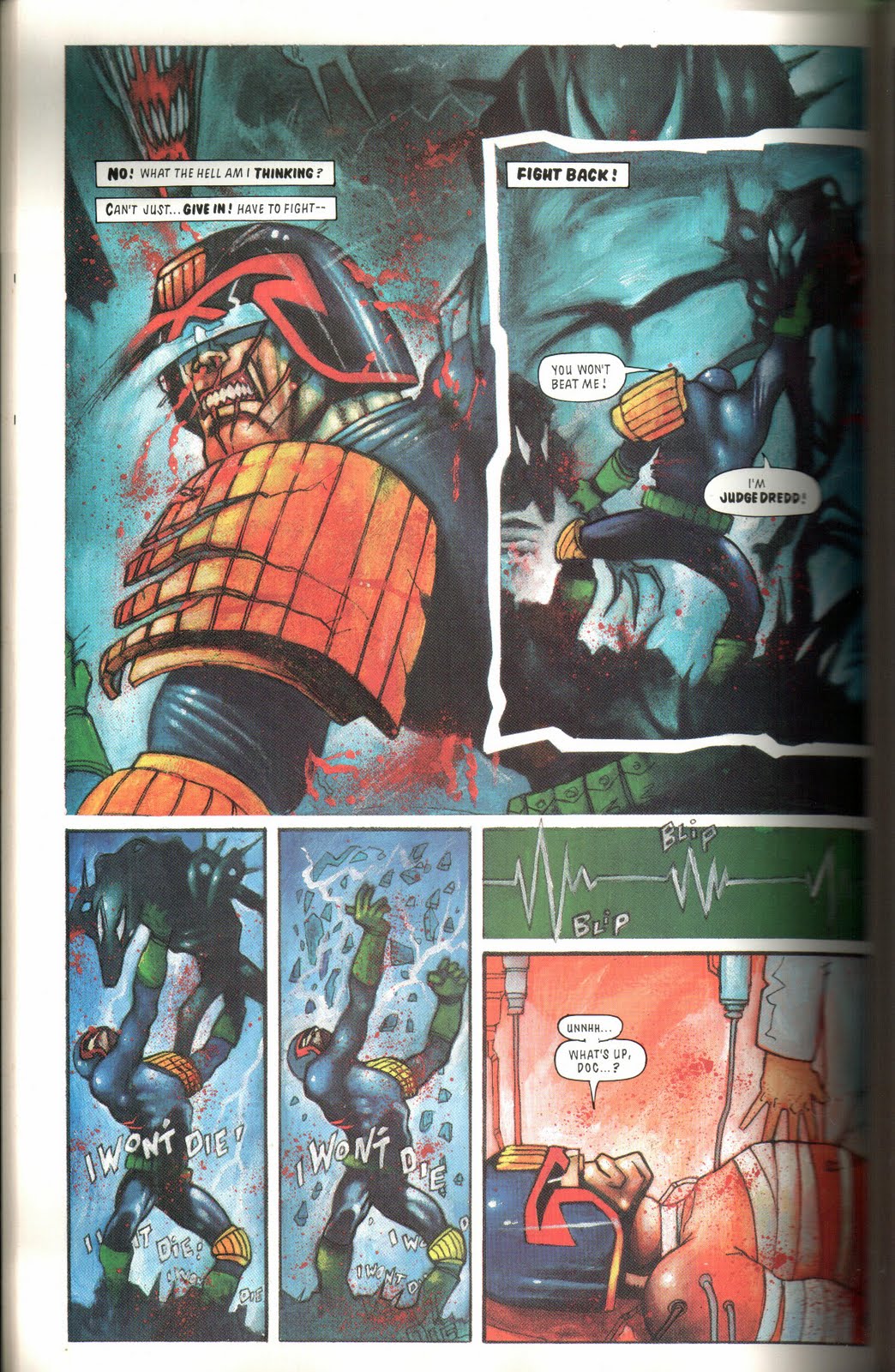 Aurum's Comics Sale: 2000 A.D. feat JUDGE DREDD: RAPTAUR (1992) 64 pgs