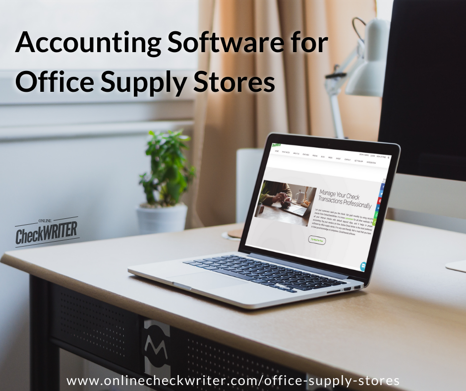 Accounting Software for Office Supply Store