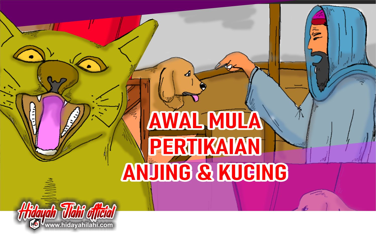 Awal Mula ANJING DAN KUCING Bertengkar - Kawin Sembarangan Di Kapal