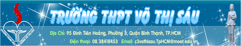 Web THPT Võ Thị Sáu