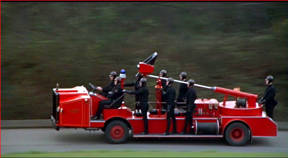 Art of Facts: Fahrenheit 451 Homeland Security